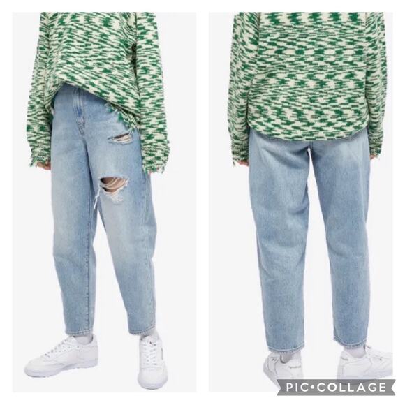 Levi's Denim - Levis High Loose Taper Jeans Size 29